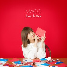 MACO「love letter」初回限定盤ジャケット