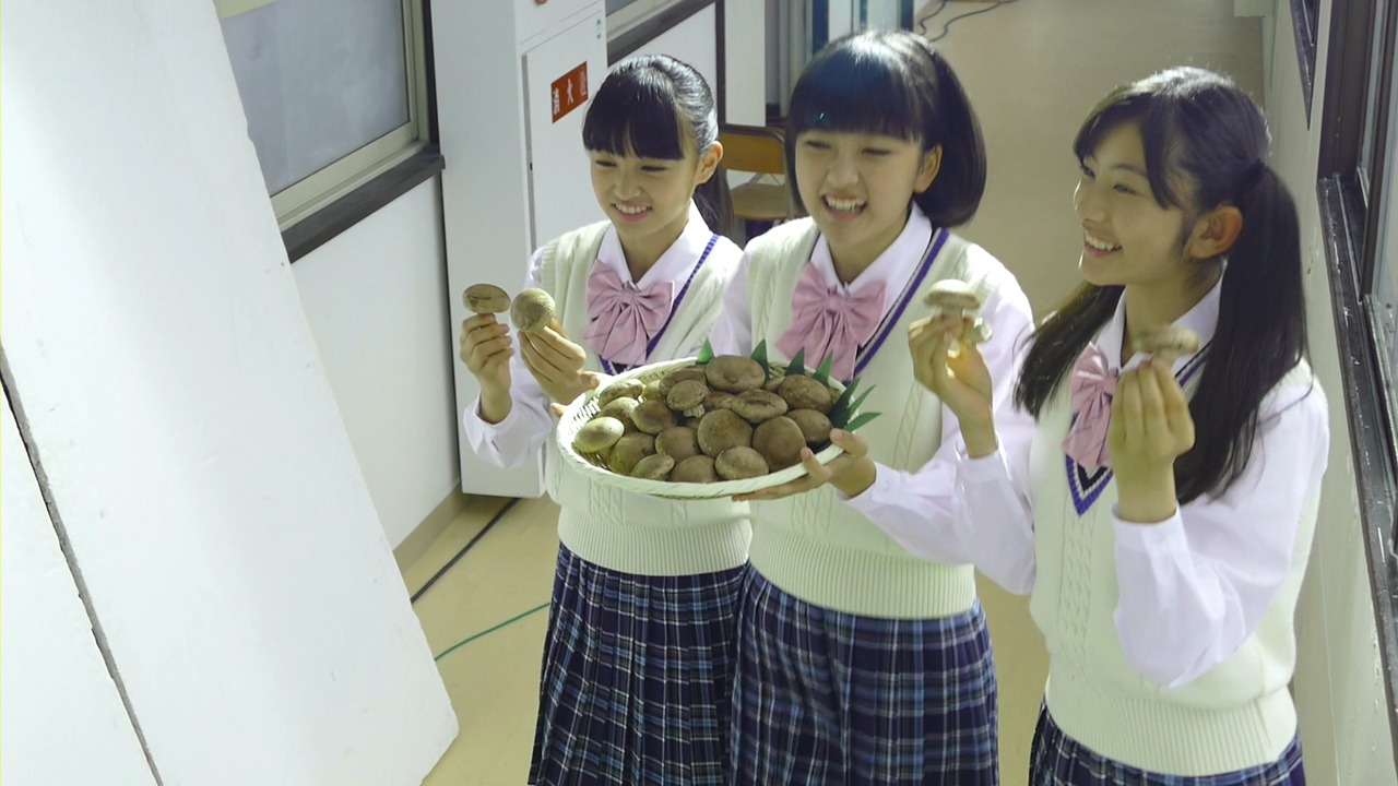 CM撮影の様子。（写真提供：ビクターエンタテインメント）