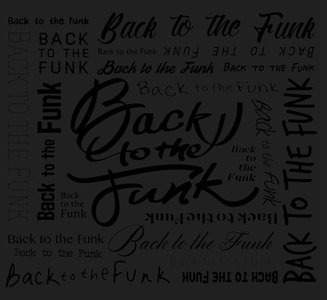 BRADIO「Back To The Funk」ジャケット