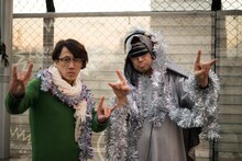 BIKKE（左）とFDFANTA汁CHILLSTASKI（右）。