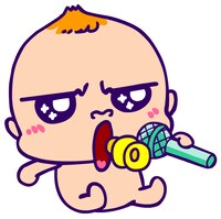 吉田凜音が声を担当する「あかちゃん」。