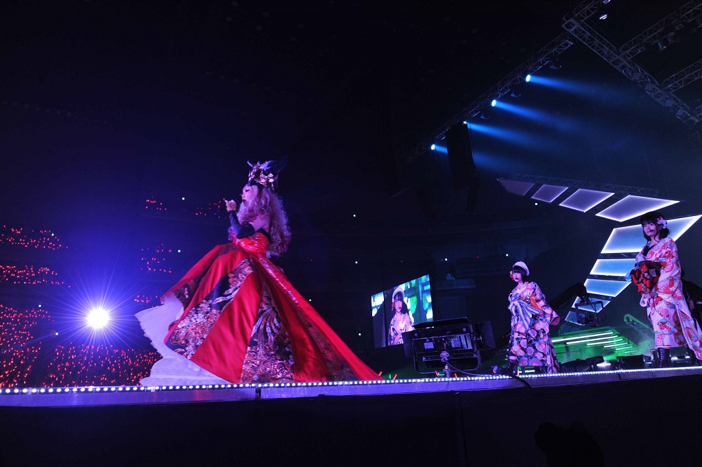 ALI PROJECT feat. petit milady (c) Animelo Summer Live 2016/MAGES.