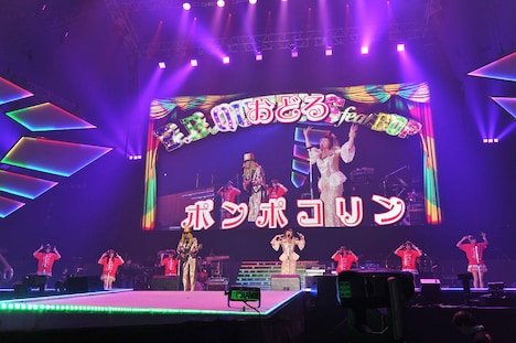 B.B.クィーンズ with B応P (c) Animelo Summer Live 2016/MAGES.