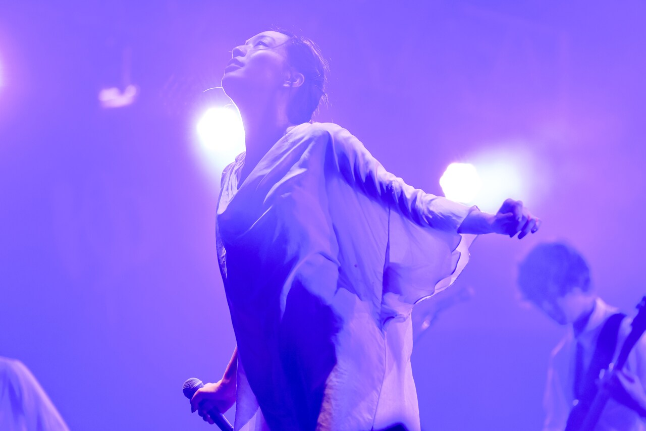 Cocco（撮影：河上良）