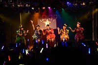 「LIVE HOUSE TOUR 2016 ～紅葉しに行こうYO！行脚だぎゃぁ～」長崎・DRUM Be-7公演の様子。