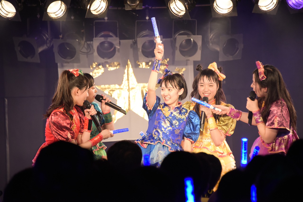 「LIVE HOUSE TOUR 2016 ～紅葉しに行こうYO！行脚だぎゃぁ～」長崎・DRUM Be-7公演の様子。