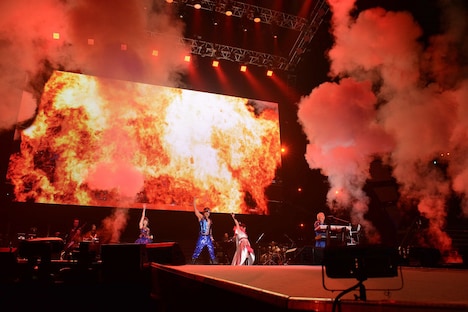 KOTOKO×ALTIMA (c) Animelo Summer Live 2016/MAGES.