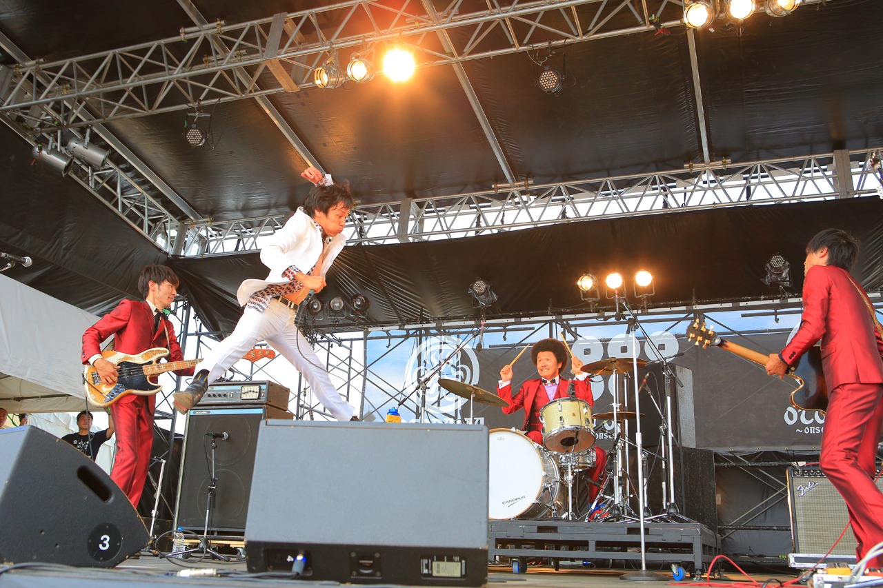 SCOOBIE DO（撮影：渡邉一生）