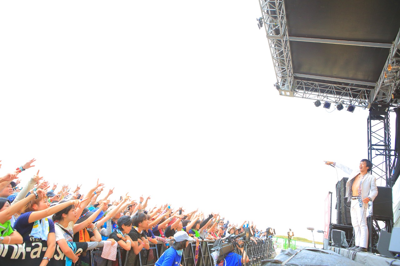 SCOOBIE DO（撮影：渡邉一生）