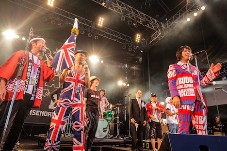 THE COLLECTORS（撮影：渡邉一生）