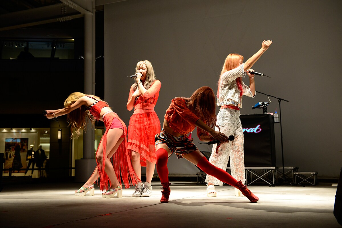 Carat、イベント初日に驚きの吉報届く