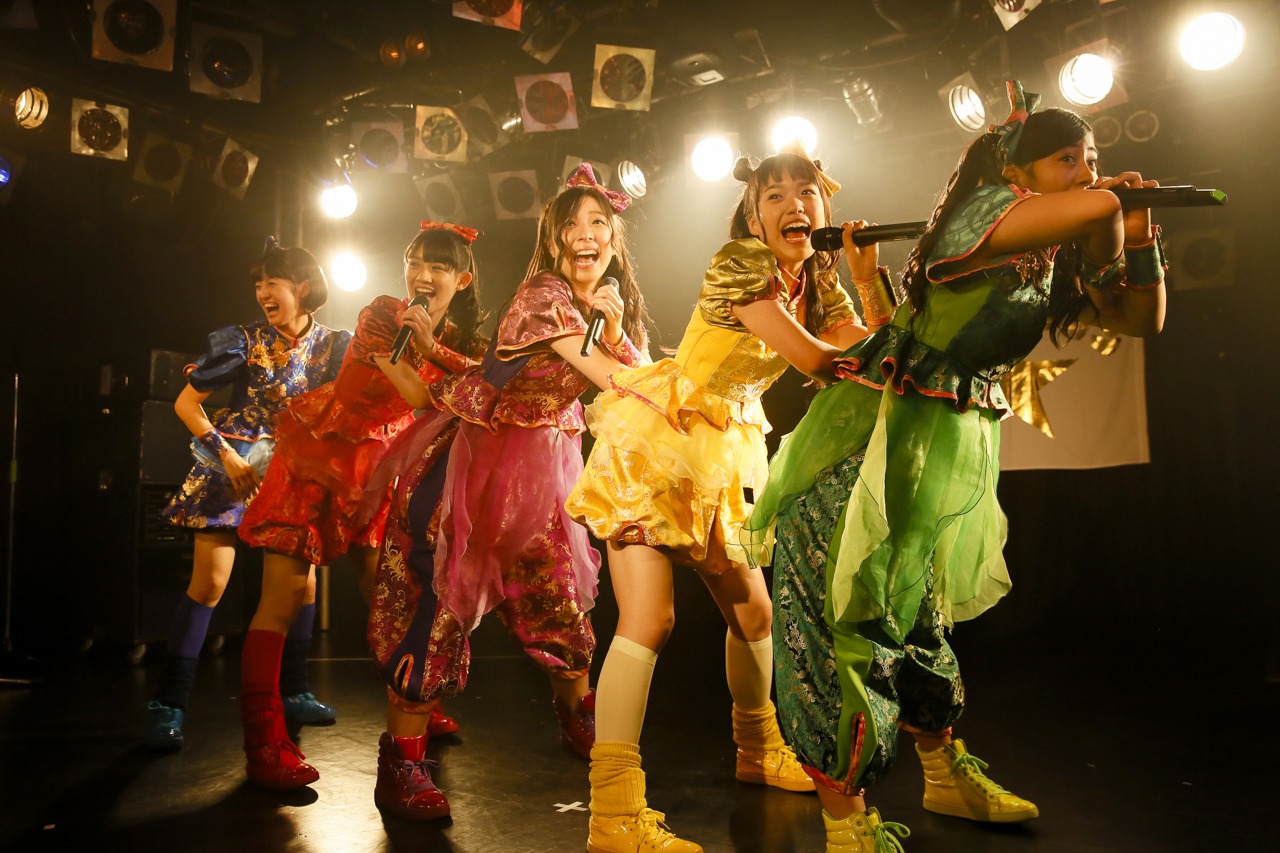 「LIVE HOUSE TOUR 2016 ～紅葉しに行こうYO！行脚だぎゃぁ～」長崎・DRUM Be-7公演の様子。（撮影：SAMURAI 濱本英介）