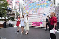 「アイドル事変 プロジェクト発表会」の様子。（写真提供：MAGES.）