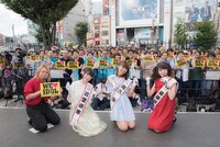 「アイドル事変 プロジェクト発表会」の様子。（写真提供：MAGES.）