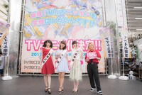 「アイドル事変 プロジェクト発表会」の様子。（写真提供：MAGES.）