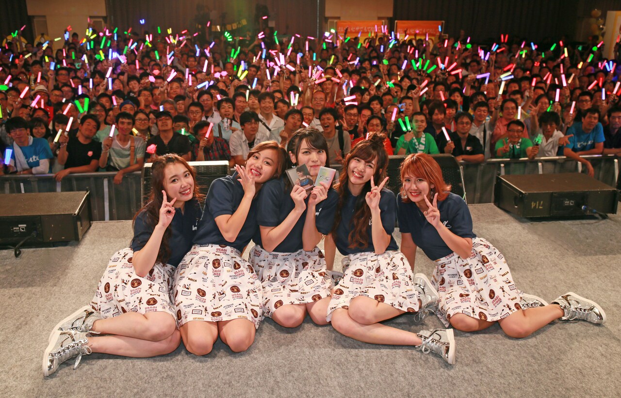 ℃-ute解散前ラストの「℃-uteの日」開催、11月にはニューシングル発表
