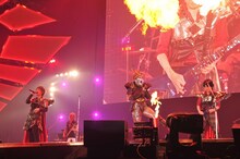 デーモン閣下×GRANRODEO (c) Animelo Summer Live 2016/MAGES.