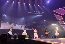 イヤホンズ with 石田燿子 feat. 永井ルイ (c) Animelo Summer Live 2016/MAGES.