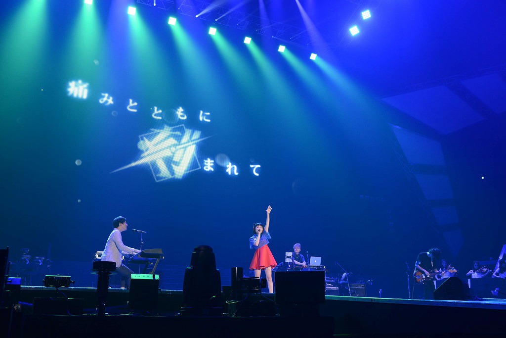 fhana (c) Animelo Summer Live 2016/MAGES.