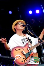 ハナレグミ（撮影：日吉純平）