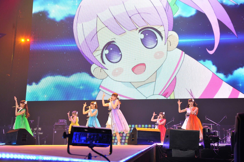 i☆Ris (c) Animelo Summer Live 2016/MAGES.