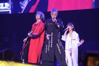 筋肉少女帯×angela (c) Animelo Summer Live 2016/MAGES.