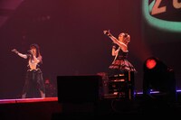 黒崎真音 feat. TRUSTRICK (c) Animelo Summer Live 2016/MAGES.