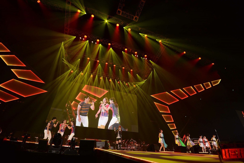 松本梨香 with bless4 feat. i☆Ris (c) Animelo Summer Live 2016/MAGES.