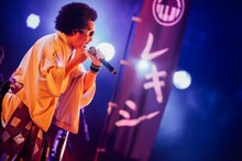 レキシ（撮影：西槇太一）