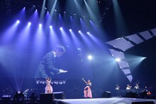 高垣彩陽×早見沙織 feat.佐藤純一（fhana） (c) Animelo Summer Live 2016/MAGES.