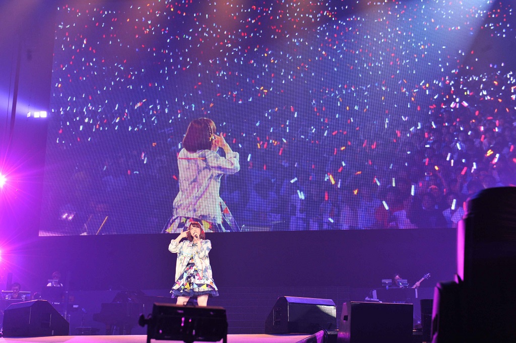 内田真礼 (c) Animelo Summer Live 2016/MAGES.