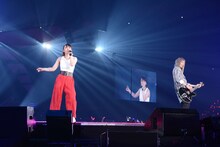 山本陽介 feat. 玉置成実 (c) Animelo Summer Live 2016/MAGES.