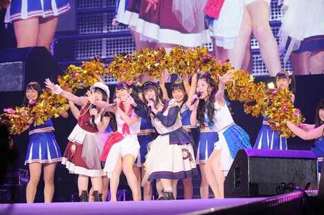 ゆいかおり×petit milady (c) Animelo Summer Live 2016/MAGES.