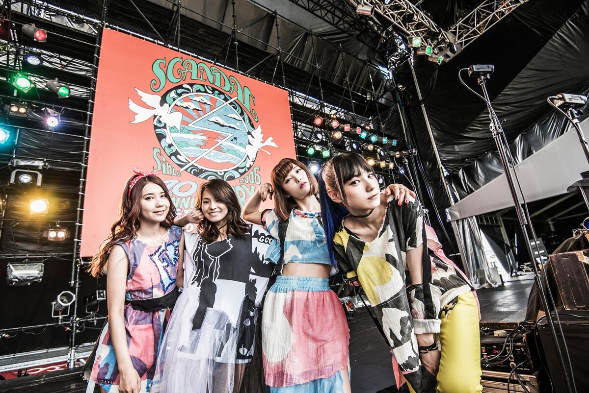 ファン投票1位はあの曲 Scandalベスト盤収録内容明らかに 音楽ナタリー