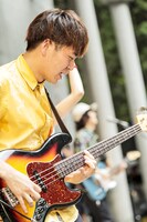 森夏彦（B）（撮影：鳥居洋介）