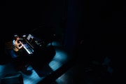 9月11日に東京・STAR PINE'S CAFEで行われた、南壽あさ子のニューシングル「flora」発売記念イベントの様子。