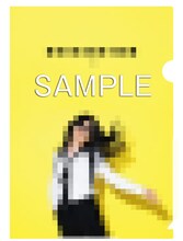 星野源「恋」オリジナルA5クリアファイル」イメージ（Atype）