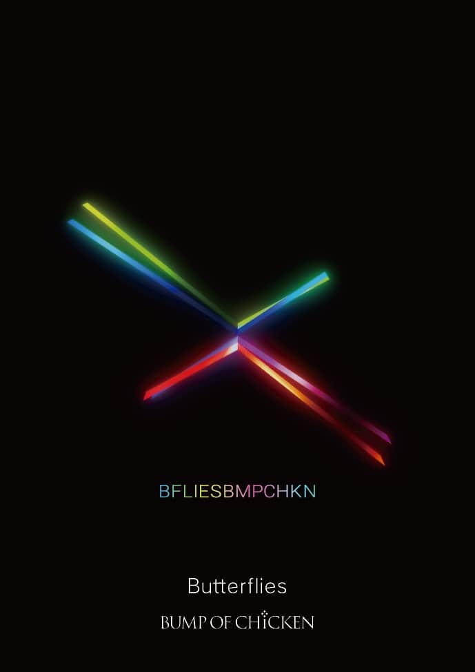 BUMP OF CHICKEN公認「Butterflies」バンドスコアに日産スタジアム使用 