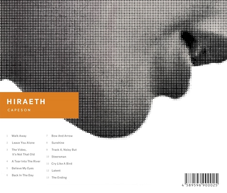 Capeson「HIRAETH」ジャケット