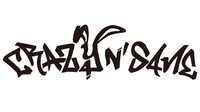 CRAZY N' SANE ロゴ