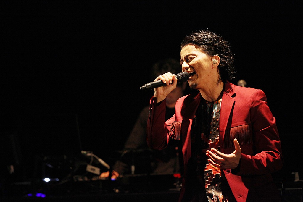 KREVA「KREVA in Billboard Live」の様子。