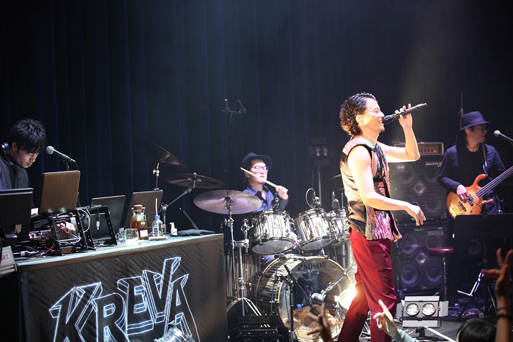 KREVA「KREVA in Billboard Live」の様子。
