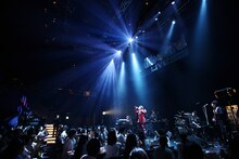 KREVA「KREVA in Billboard Live」の様子。
