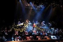 KREVA「KREVA in Billboard Live」の様子。