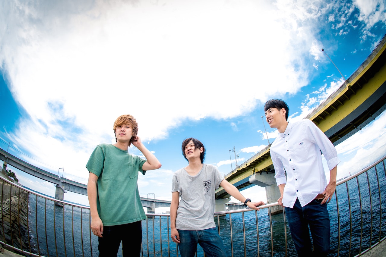 常滑発のSUNs、LUCCI長崎慎レーベルより初の全国流通盤「南風」リリース