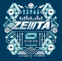 「ZEIIITA」通常盤ジャケット