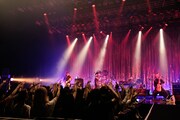 「cali≠gari TOUR2016 “憧憬、睡蓮と向日葵”」ファイナル公演の様子。