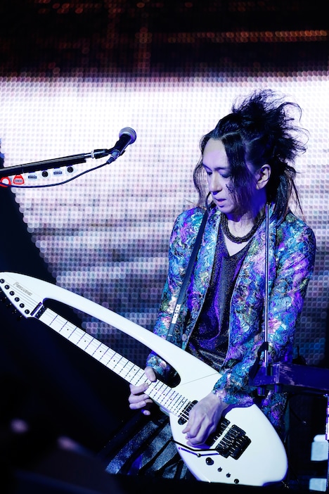 今井寿（G）（撮影：堀田芳香）