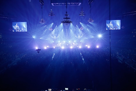 BUCK-TICK「CLIMAX TOGETHER 3rd」神奈川・横浜アリーナ公演の様子。（撮影：堀田芳香）