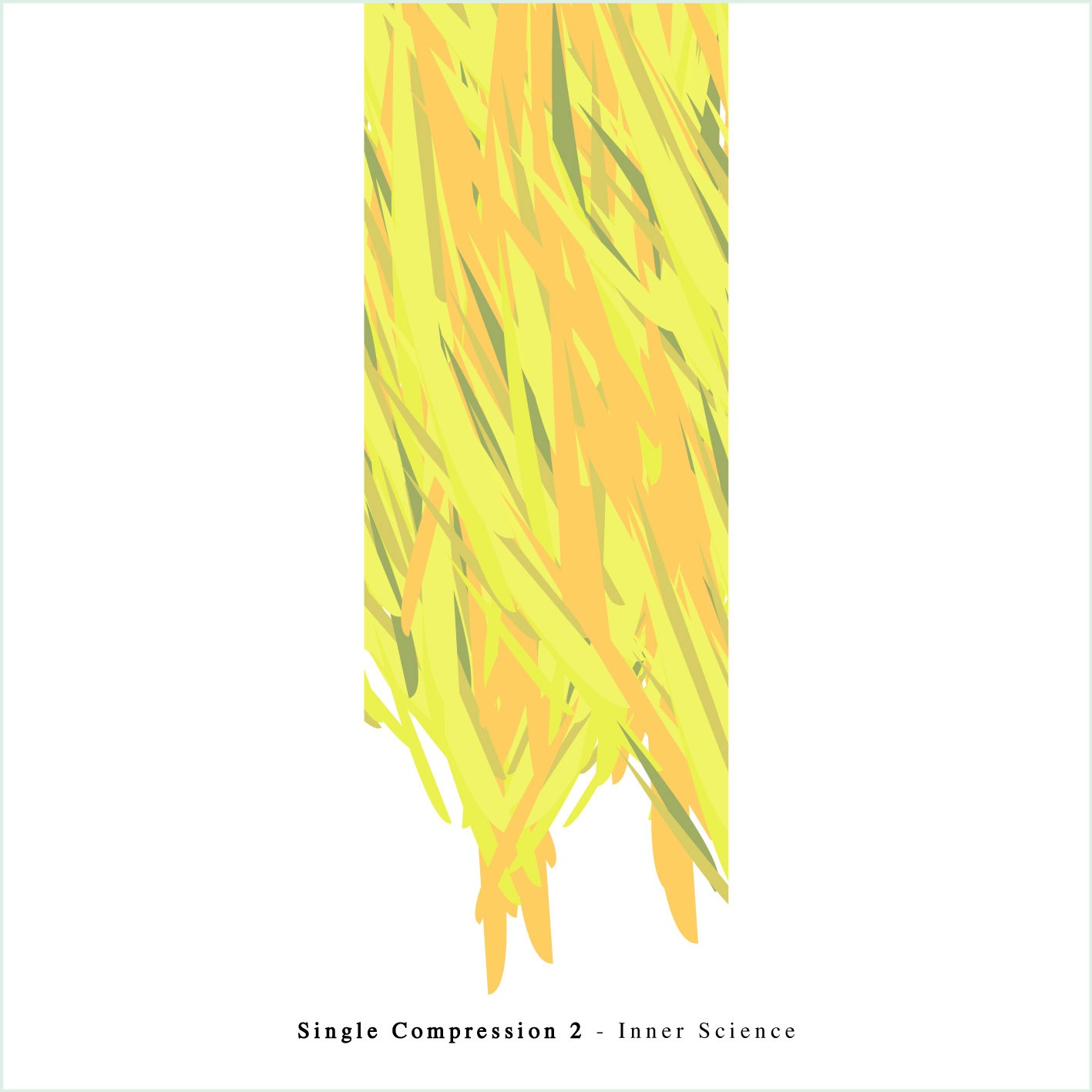 INNER SCIENCE「Single Compression 2」配信用ジャケット